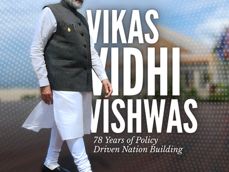 78 years of Bharat’s Independence: A Journey of Progress, Faith and Perseverance