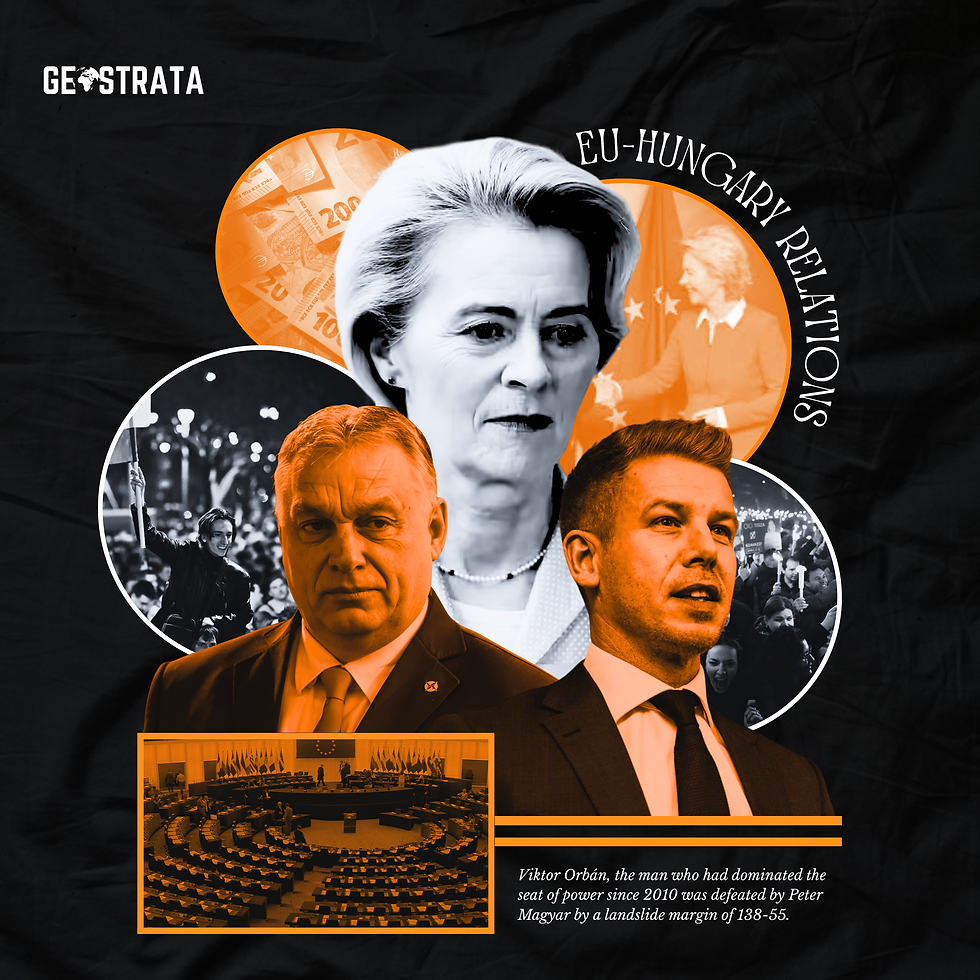 A New Chapter in Hungary-EU Relations: The End of Viktor Orbán’s Tenure