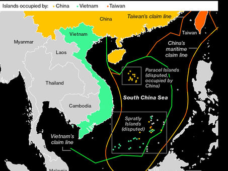 Sea Lanes of "Connections" in Asia - Future of Trade and War