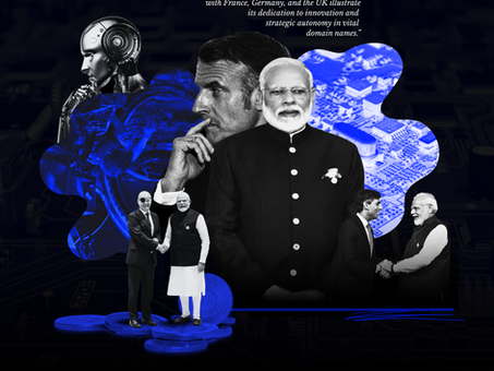 India's Technological Partnerships with European Nations: Converging Priorities for a Future Global Order