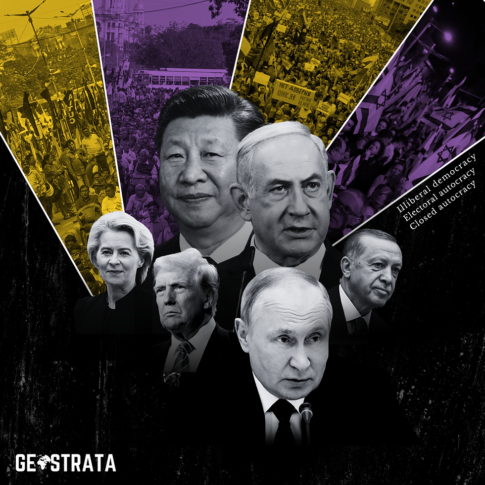 Democracy in Disguise: Understanding Modern Autocracies