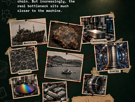 When Materials Become The Technology