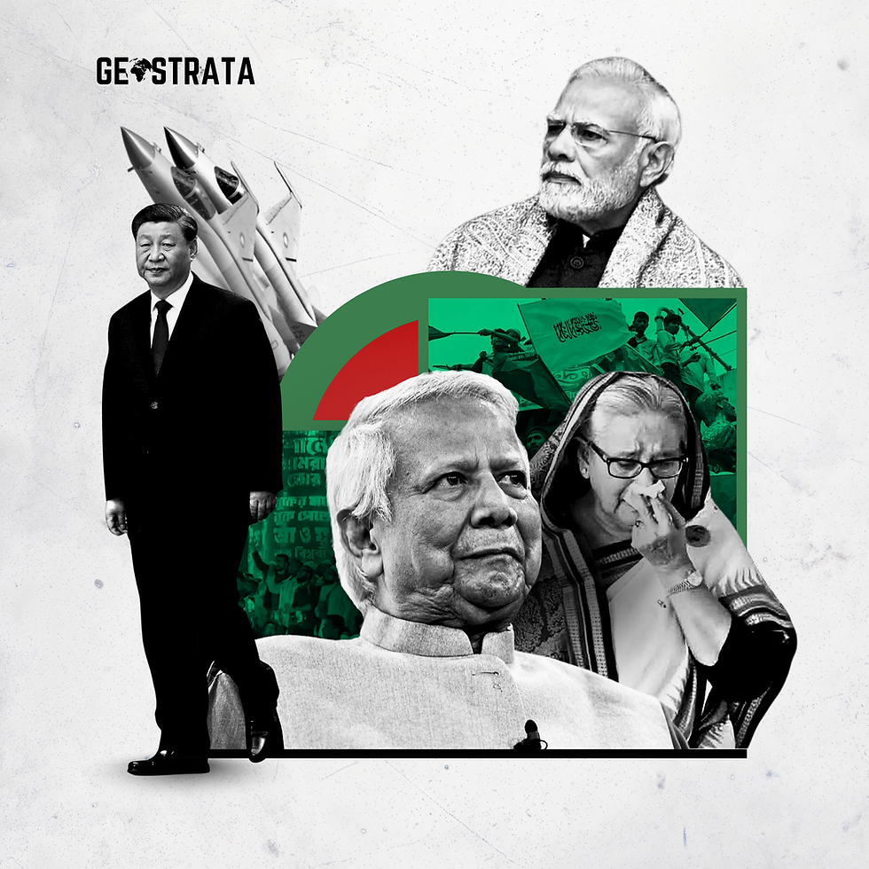 Rebuilding Regional Influence: The Strategic Reset in Dhaka's Foreign Policy