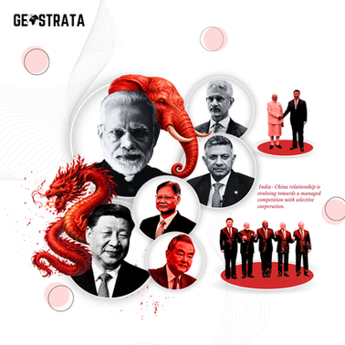 Rebuilding India-China Relations: Diplomacy, Dialogue, and Economic Realignment