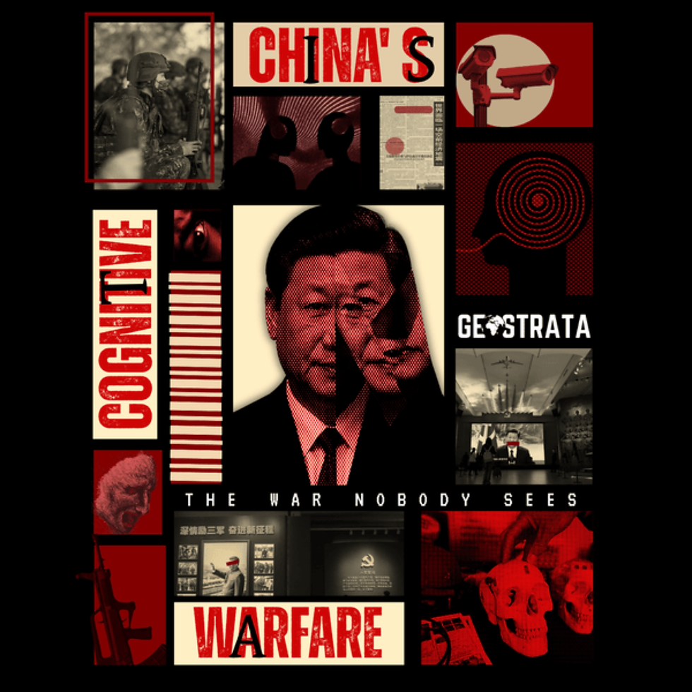 China's Cognitive Warfare: The War Nobody Sees