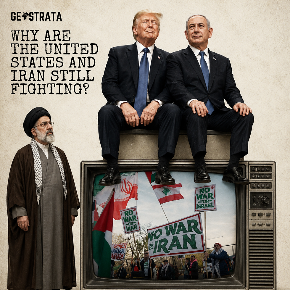 Why are the United States and Iran Still Fighting?: The Strategic Logic of Unresolved Conflict Between the US and Iran