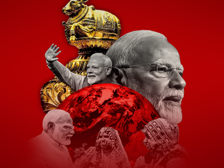 Brighter Bharat by PM Modi: A Journey of Ambition, Grit and Passion