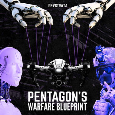 AI War Revolution: Pentagon's $54 Billion Autonomous Warfare Blueprint