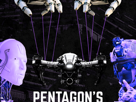 AI War Revolution: Pentagon's $54 Billion Autonomous Warfare Blueprint