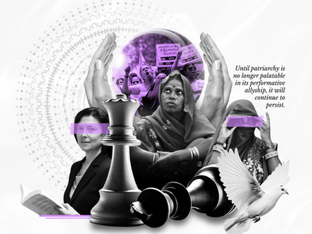 The Illusion of Progress: Patriarchy Evolved, Men Did Not