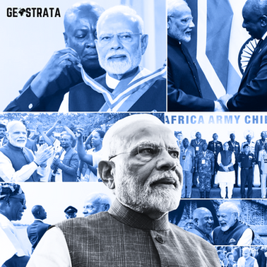 India-Africa Relations: Beyond Developmental Diplomacy 