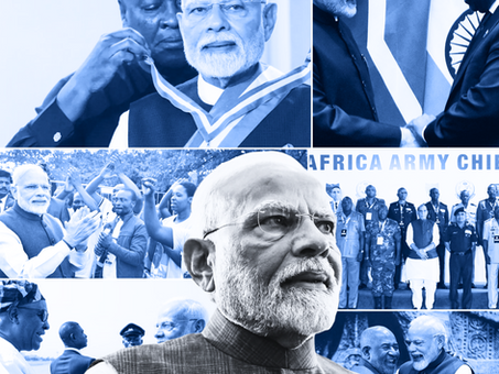 India-Africa Relations: Beyond Developmental Diplomacy