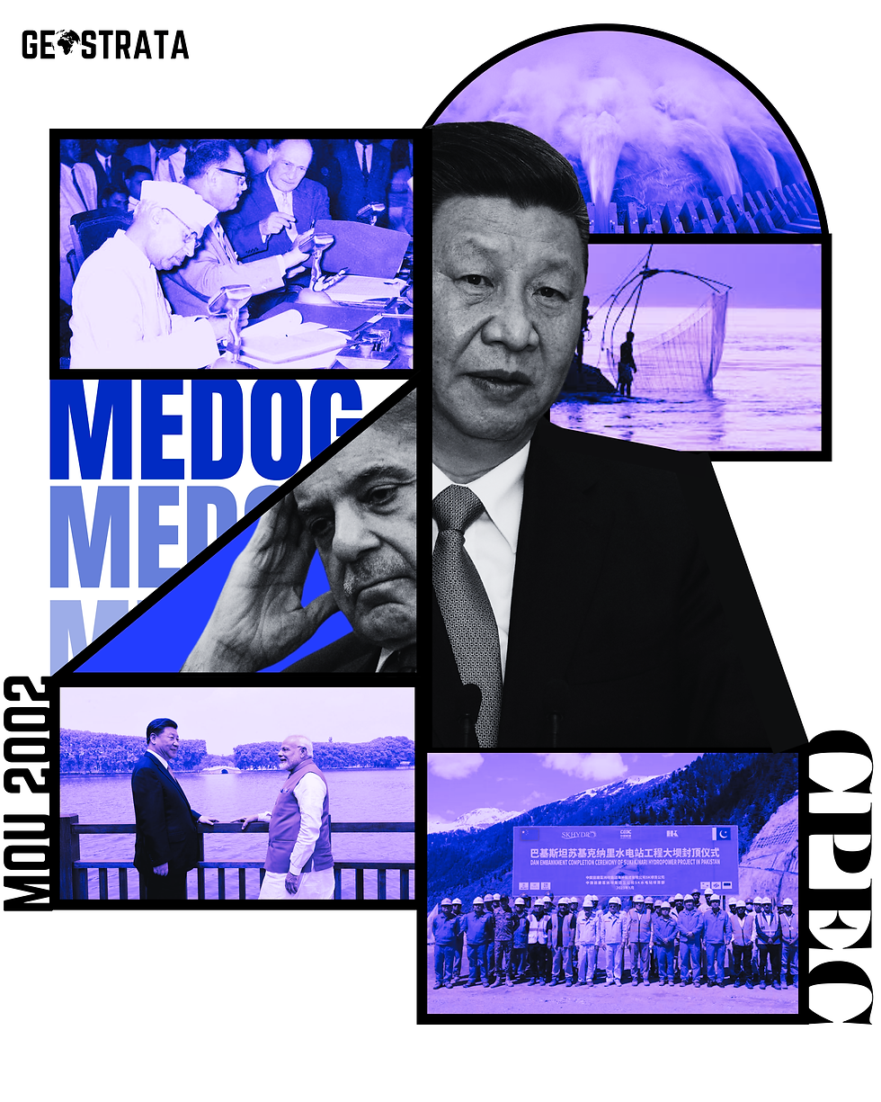 Dragon at the Source: China's Medog Dam and India's Struggle for Water Security