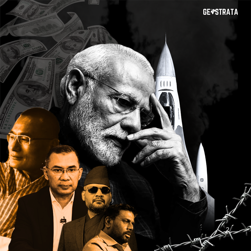Political Shift in the Neighborhood: Analyzing India’s Emerging Power Dynamics