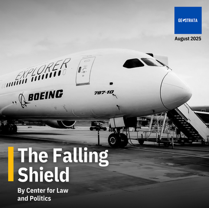 The Falling Shield: Boeing's Failing Craft of Engineering - A Report