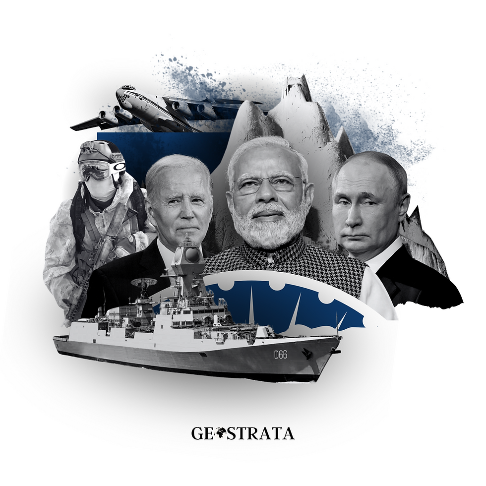 An Illustration on India's Arctic Policy