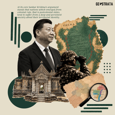 When the Map Is the Nation: Cartographic Anxiety and the Territorial Politics of Postcolonial Asia