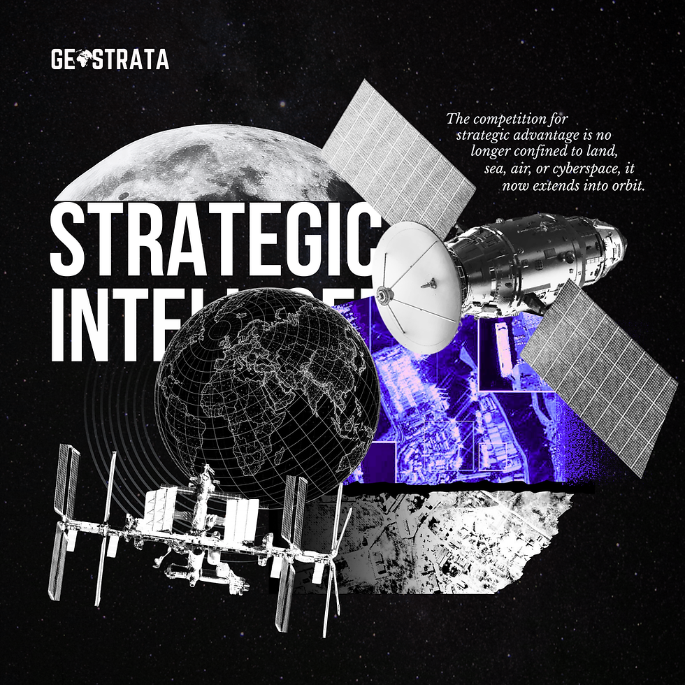 Eyes in the Sky: The Geopolitics of Earth Observation Satellites