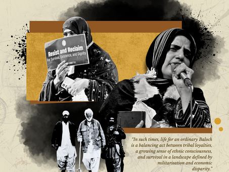 A Tale of Time And Turmoil: Balochistan