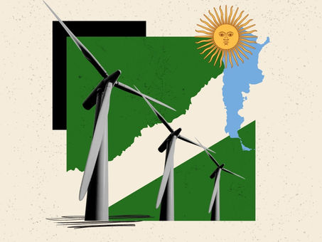 Argentina’s Breezy Solution to Fossil Fuels