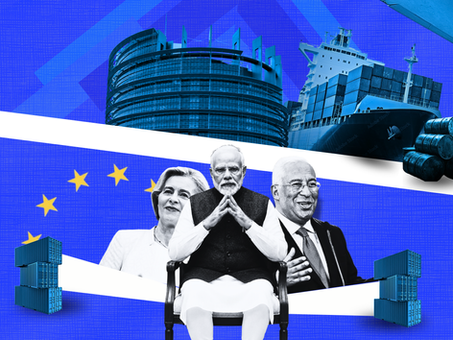 The New Grammar of Trade: India-EU Beyond Tariffs