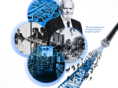 The Architecture of Belonging: Reclaiming the ‘Third Place to Cure the Loneliness Epidemic’