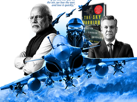 The Sky Warriors: Operation Sindoor Unveiled - A Book Review