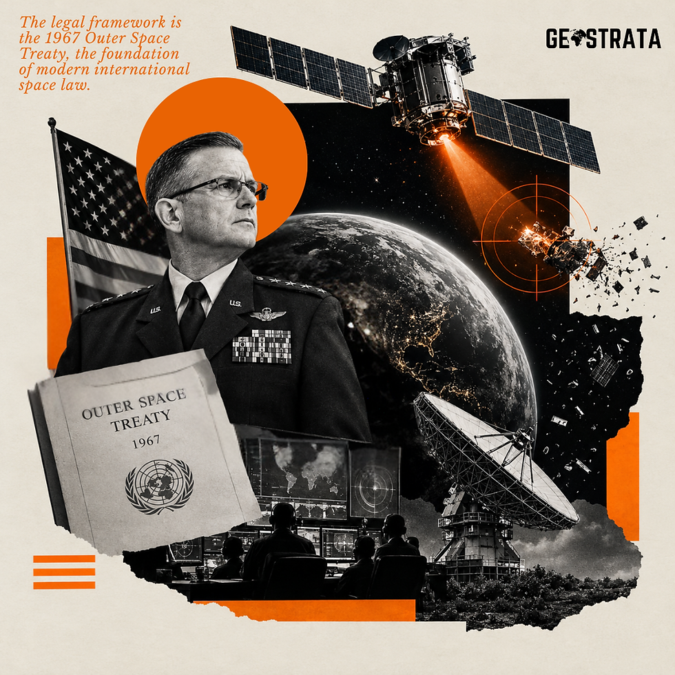 Weaponization Of The Final Frontier: What America's Space Disclosure Means To The World