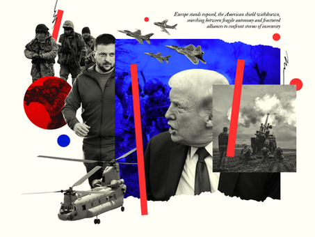 Europe Without America’s Security Umbrella: Towards Strategic Autonomy or Fragmented Defence?