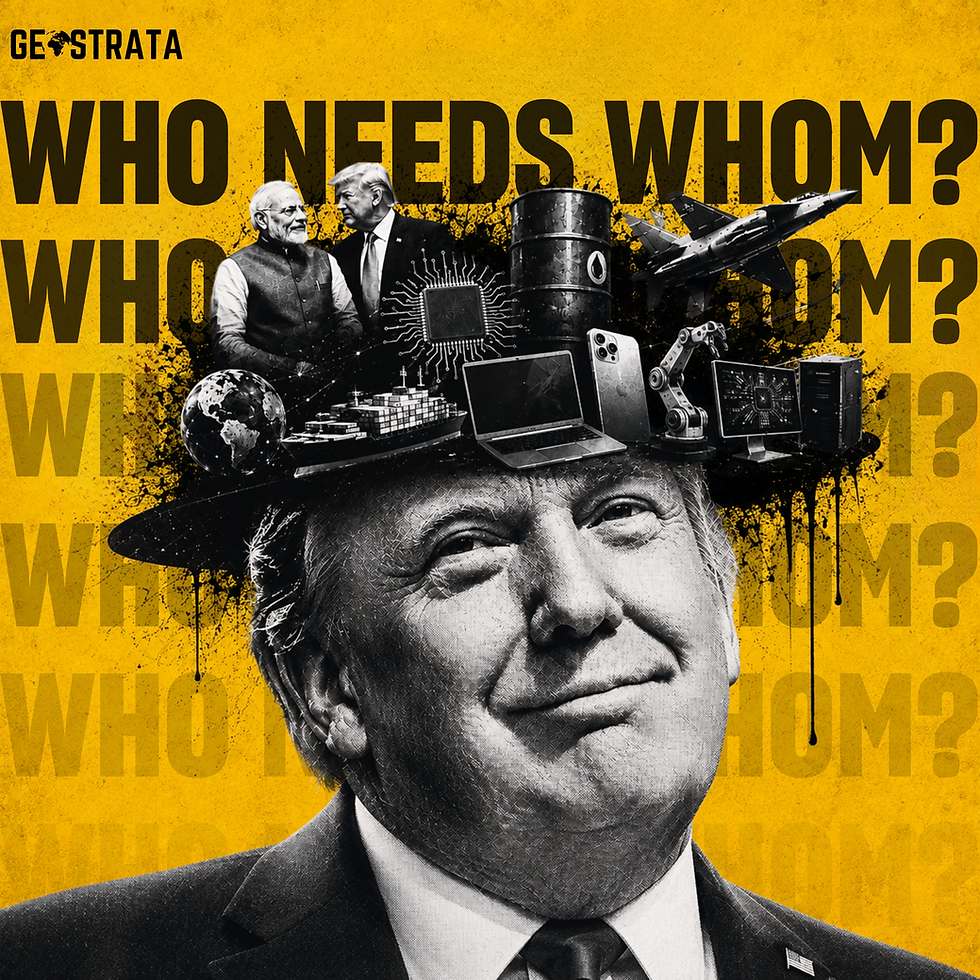 America as an Option, Not an Anchor: Is India De-Americanising or Reinventing Strategic Autonomy?