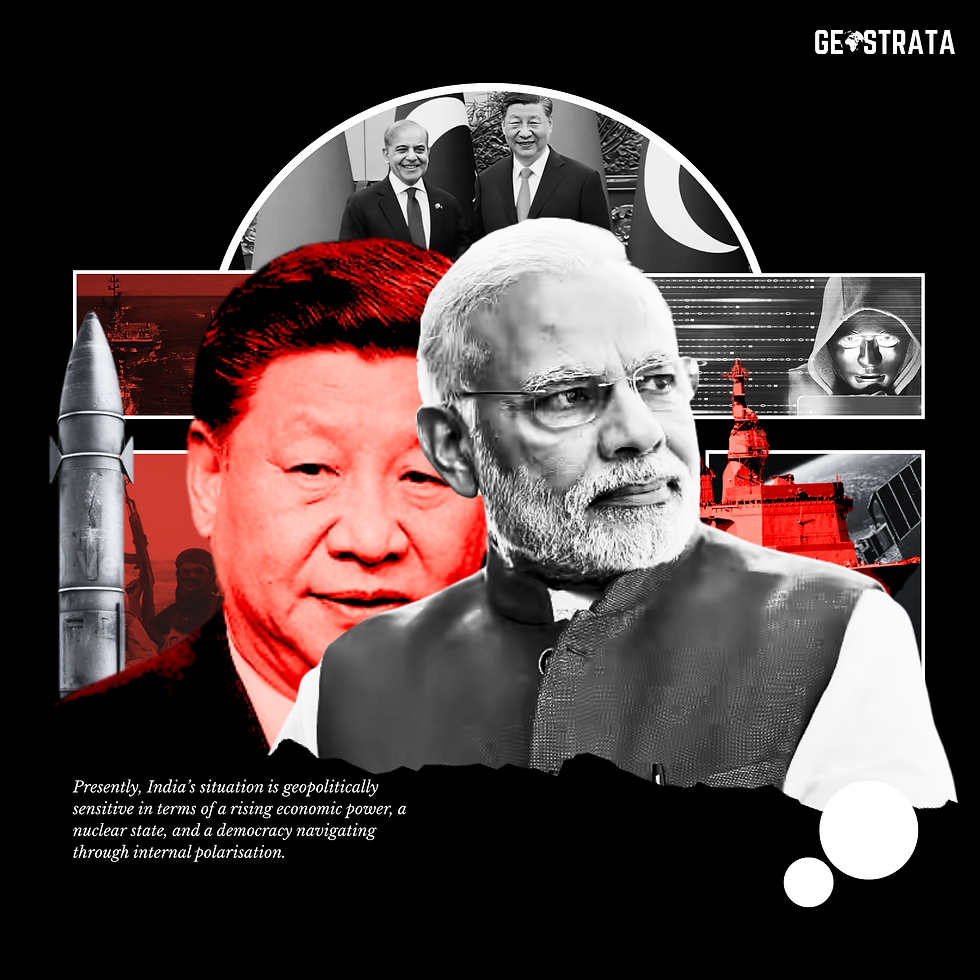 India's Deep State Dilemma: Understanding Evolving Dimensions of Security