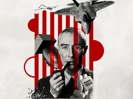 The Rise of A.I. Beyond the Bomb: Shifting paradigm of Nuclear Power to A.I.