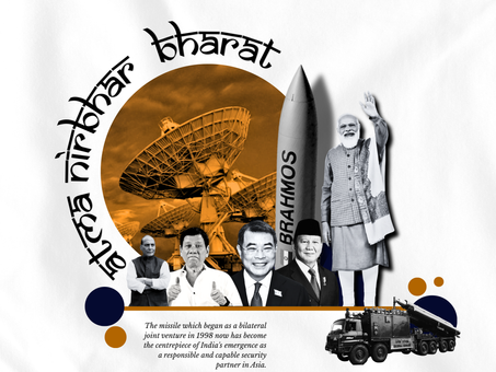 BrahMos as South-East Asia's Missile of Choice: Strategic Intent Behind India's Rising Exports