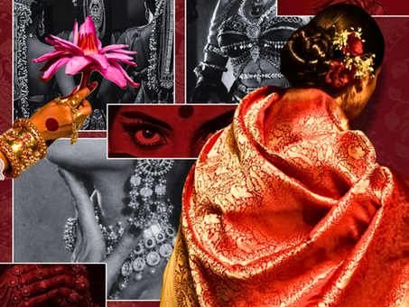Draped in Devotion: The Sacred Origins of Indian Fashion