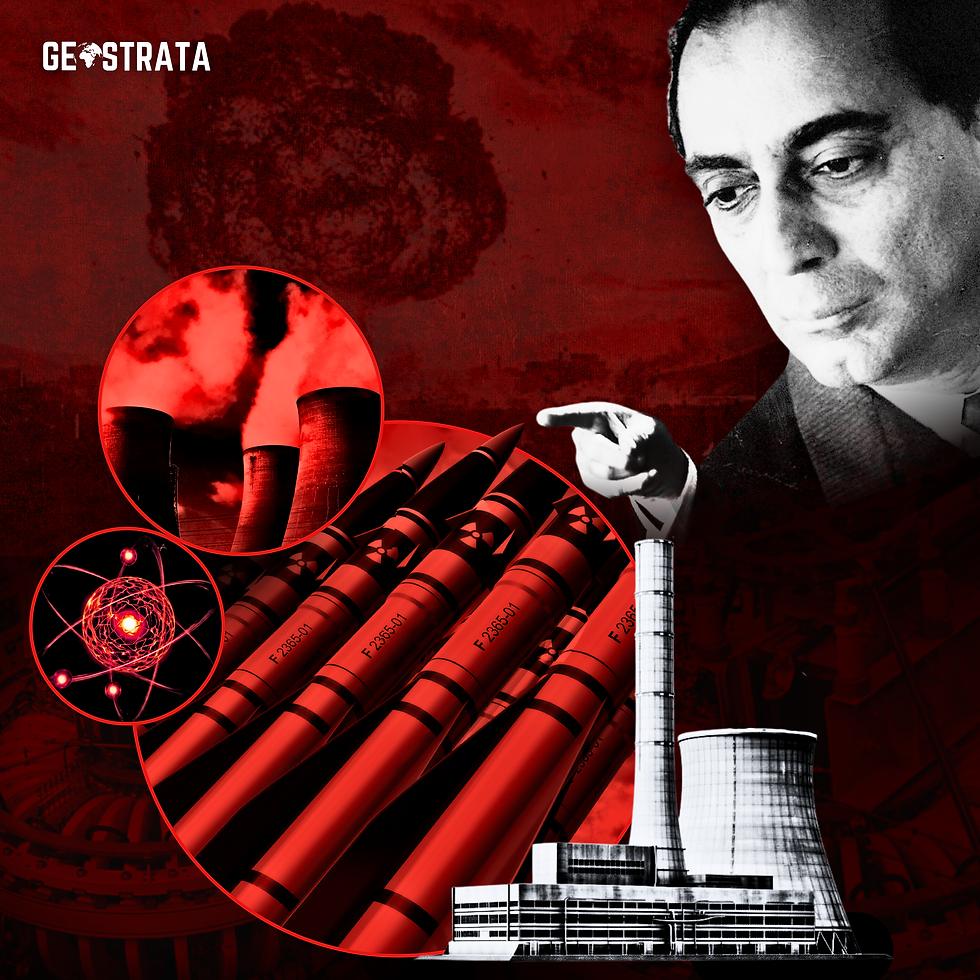 India’s Nuclear Quest: Powering Nation while Maintaining Nuclear Deterrence