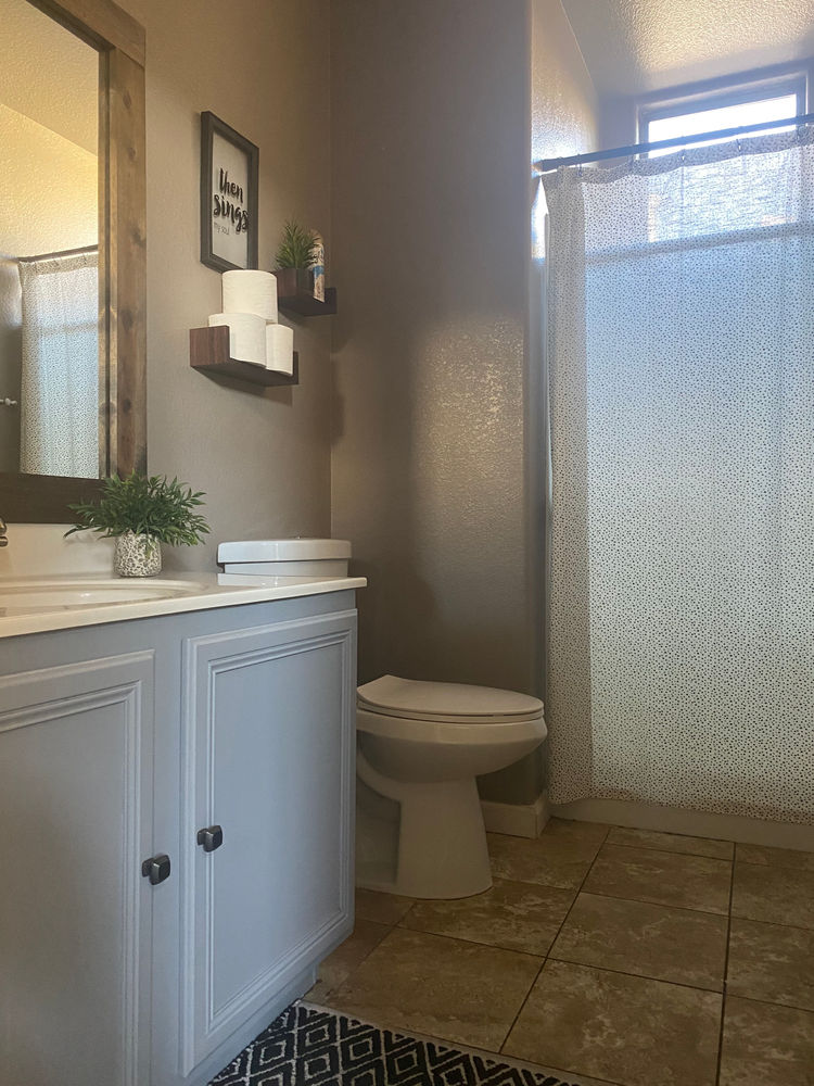 DIY Bathroom Reno