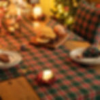 AMAZON: PLAID TABLE RUNNER $9.99