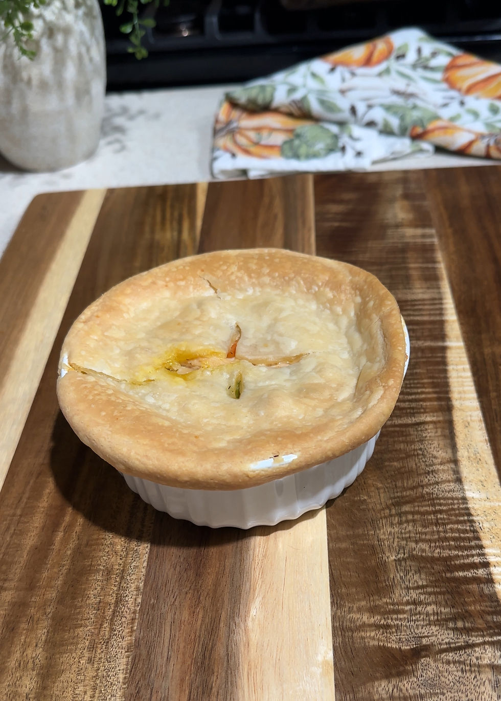 Crockpot Chicken Pot Pie: Easy Weeknight Comfort Food