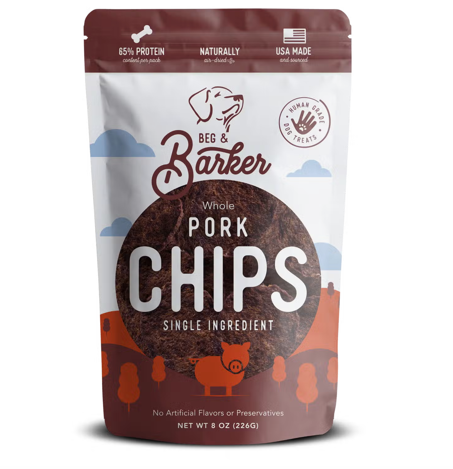 Beg & Barker - Pork Chips