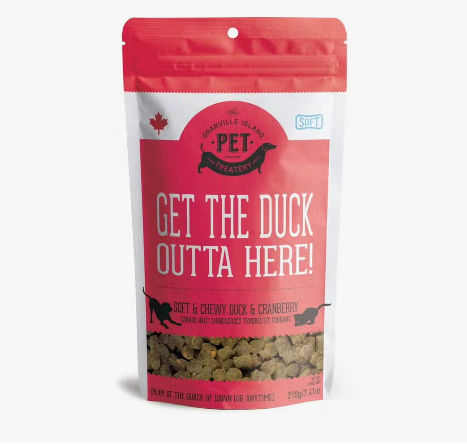 "Get The Duck Outta Here" - Duck & Cranberry