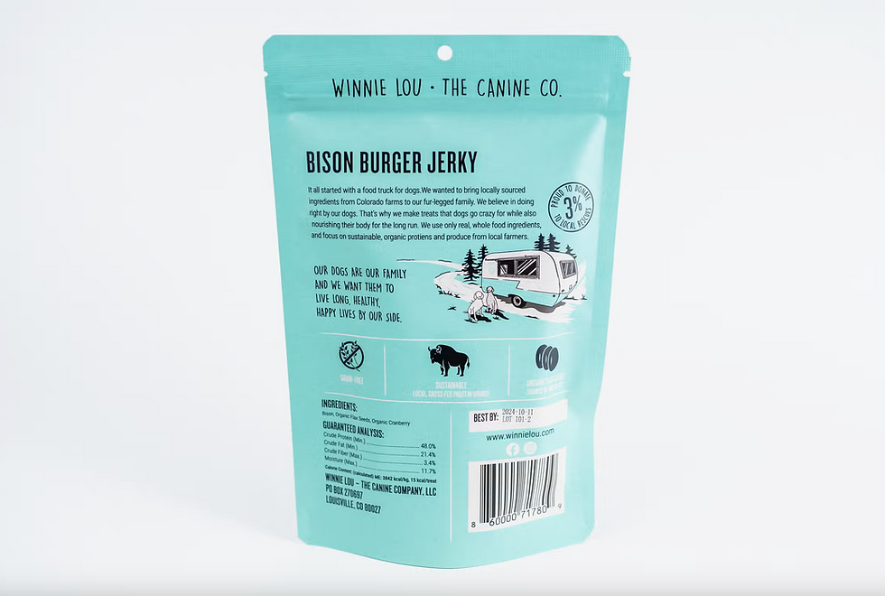Thumbnail: Winnie Lou - Bison Burger Jerky