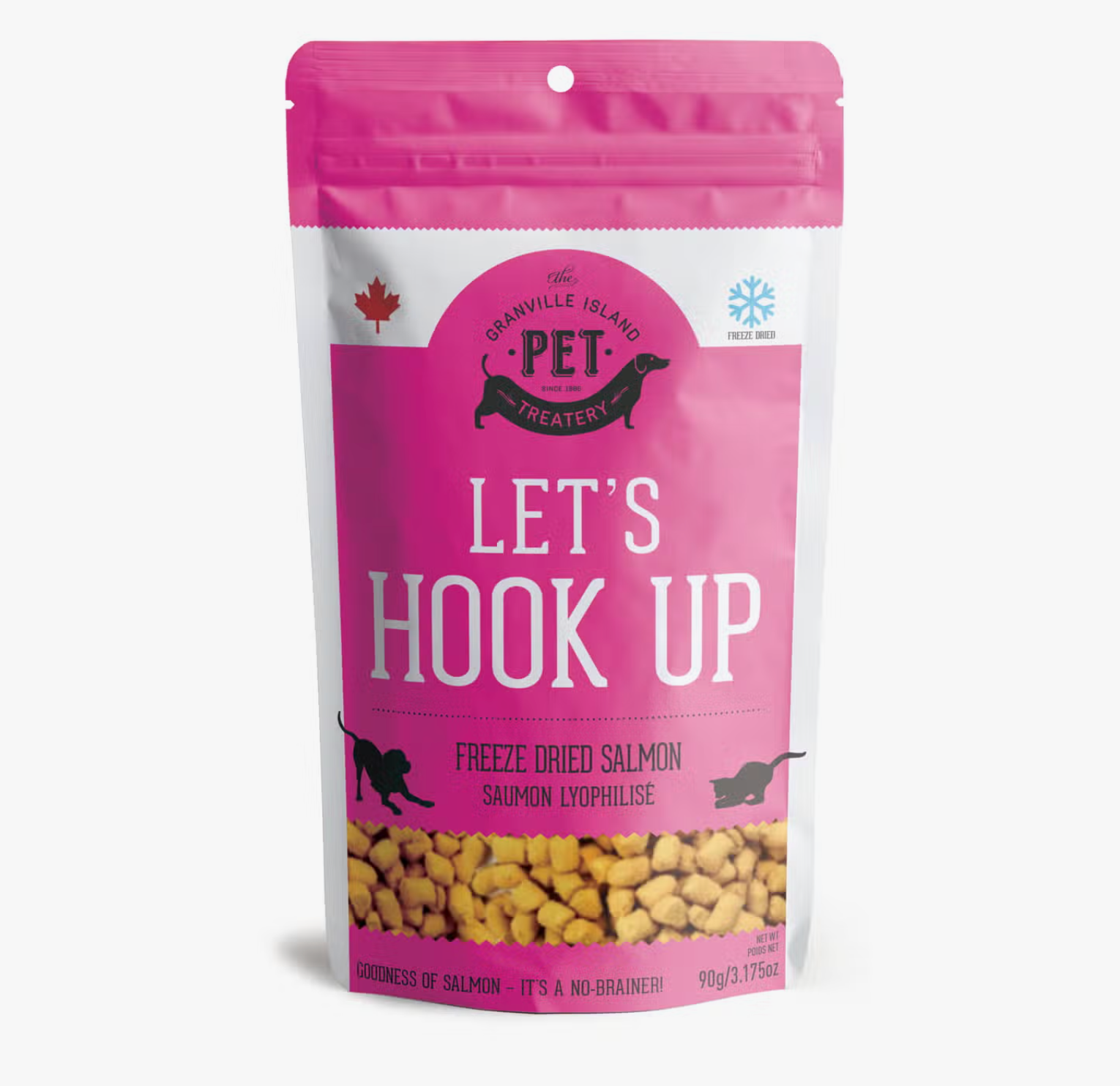 "Lets Hook Up" - Freeze Dried Salmon