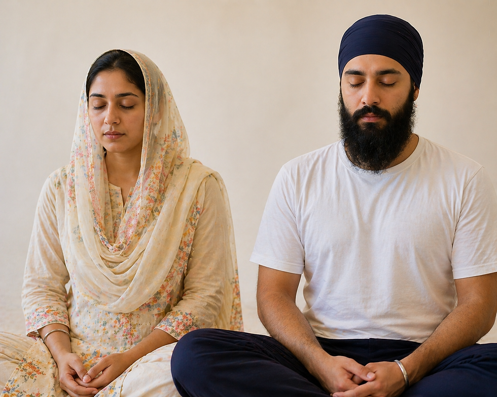 Online Guided Simran Meditation
