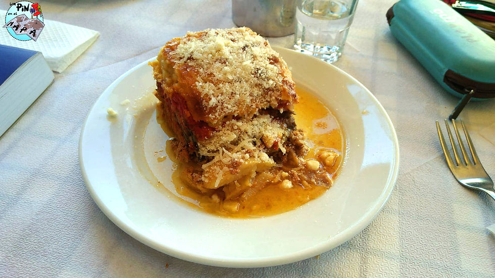 Mousaka: gatronomía griega | Un Pin en el Mapa