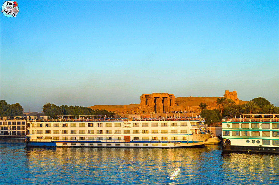 Templo de Kom Ombo durante el Crucero por el Nilo | Un Pin en el Mapa