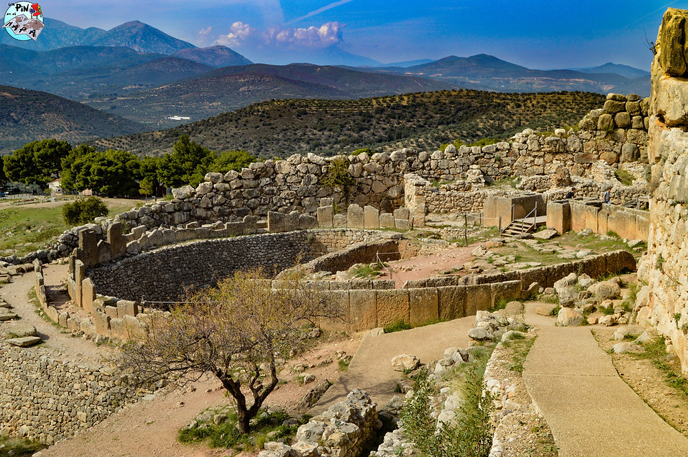 Círculo funerario A en Micenas | Un Pin en el Mapa