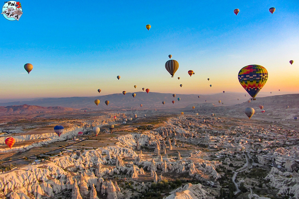 Paseo en globo al amanecer, Capadocia | Un Pin en el Mapa