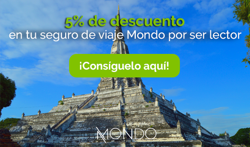 5% de descuento con Mondo | Un Pin en el Mapa