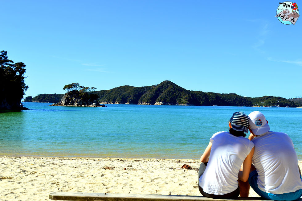 Abel Tasman | Un Pin en el Mapa