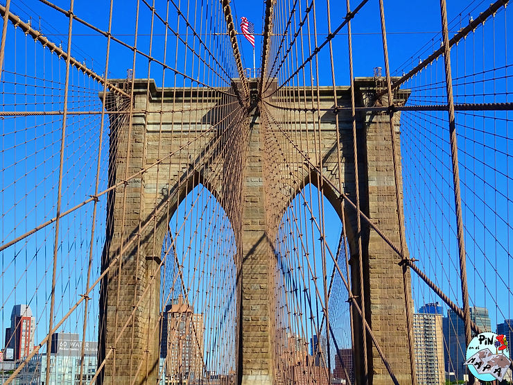Puente de Brooklyn | Un Pin en el Mapa